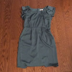 Loft Teal Dress